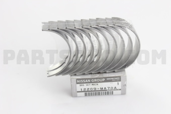 12209MA70A BEARING SET-CRANKSHAFT