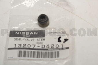 13207D4201 SEAL-OIL,VALVE