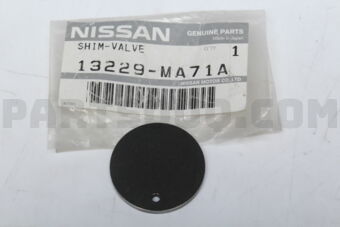 13229MA71A SHIM-VALVE