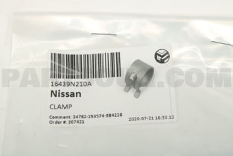 16439N210A CLAMP