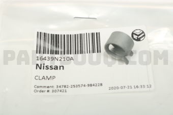 16439N210A CLAMP