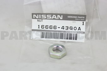1666643G0A NUT-SPILL