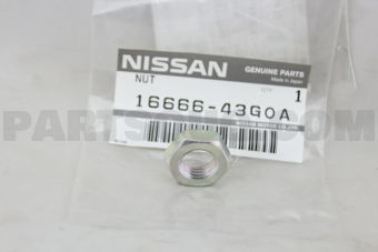 1666643G0A NUT-SPILL