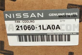 210601LA0A FAN-COOLING