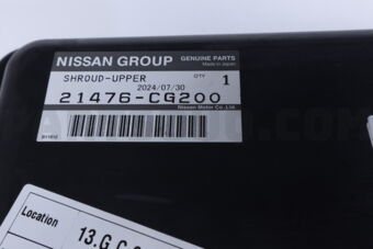 21476CG200 SHROUD-UPPER