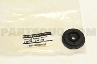 215066M100 MOUNTING RUBBER-RADIATOR,UPPER