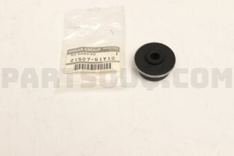 2150751Y10 MOUNTING RUBBER-RADIATOR,LOWER
