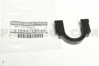 21542CA000 BRACKET-RADIATOR MOUNTING,UPPER