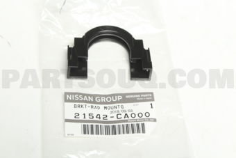 21542CA000 BRACKET-RADIATOR MOUNTING,UPPER