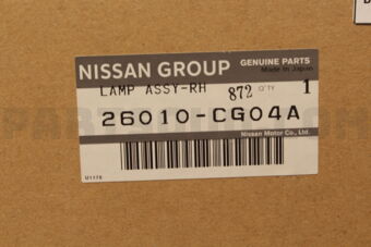 26010CG04A LAMP ASSY-RH