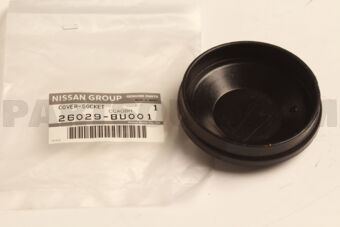 26029BU001 COVER-SOCKET,HEAD LAMP