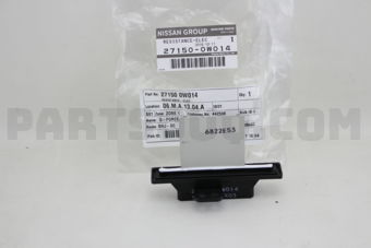 271500W014 RESISTANCE-ELECTRIC