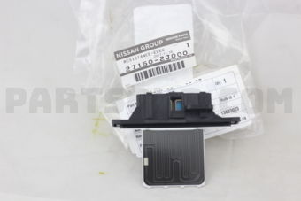 271502J000 RESISTANCE-ELECTRIC