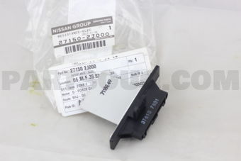 271502J000 RESISTANCE-ELECTRIC
