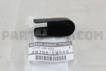 28782CB000 COVER-ARM,BACK WINDOW WIPER