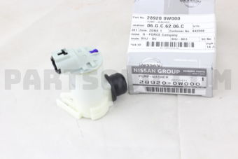 289200W000 PUMP ASSY-WASHER