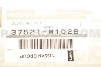 37521W1028 BEARING KIT