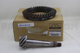 38100VW670 GEAR SET-FINAL