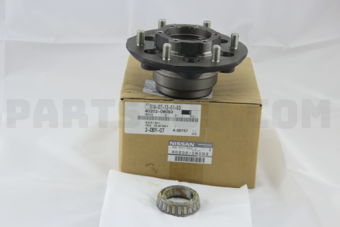 402020W093 HUB ASSY-ROAD WHEEL,FRONT