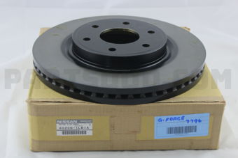 402061LB1A ROTOR-DISC BRAKE,FRONT