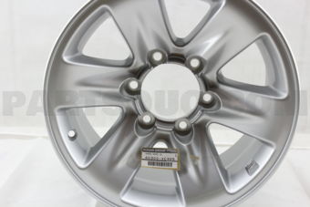 40300VC325 ALUMINUM WHEEL