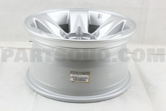 40300VC325 ALUMINUM WHEEL