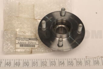 432002U500 HUB REAR WHEEL