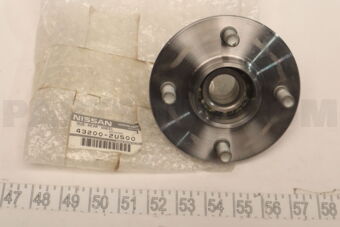 432002U500 HUB REAR WHEEL