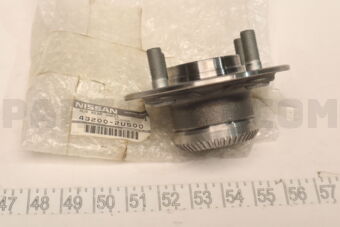 432002U500 HUB REAR WHEEL