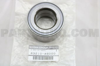 43210AG000 BEARING-REAR AXLE,INNER