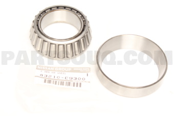 43210C9300 BEARING ASSY-FRONT WHEEL