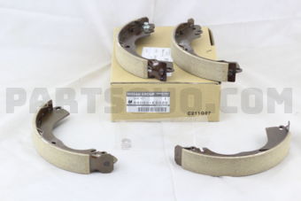 44060ED026 SHOE SET-REAR BRAKE