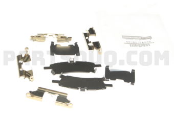 44080EA086 HARDWARE KIT-REAR DISC BRAKE PAD