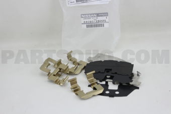 44080VB225 HARDWARE KIT-REAR DISC BRAKE PAD