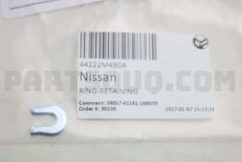 44222M490A RING-RETAINING