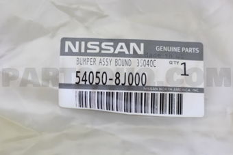 540508J000 BUMPER-SUSPENS