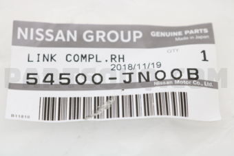54500JN00B LINK COMPL-TRANSVERSE,RH