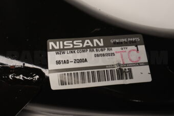 551A0ZQ00A LINK COMPL-REAR SUSPENSION LOWER,FRONT