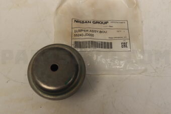 55240JD000 BUMPER ASSY-BOUND REAR SUSPENSION