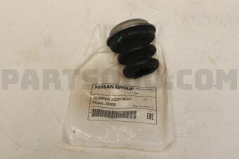 55240JD000 BUMPER ASSY-BOUND REAR SUSPENSION
