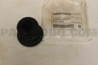 55240JD000 BUMPER ASSY-BOUND REAR SUSPENSION