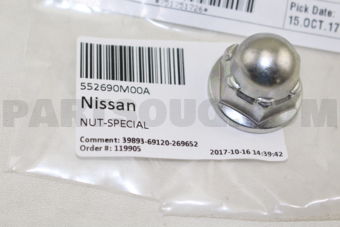552690M00A NUT-SPECIAL