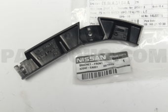 62042EA001 BRACKET-FRONT BUMPER