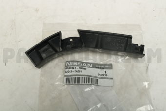 62043EA001 BRACKET-FRONT BUMPER SIDE,LH