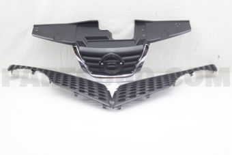 620701KA0A GRILLE ASSY-FRONT BUMPER