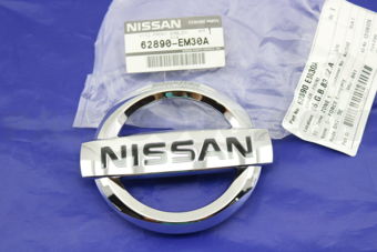 62890EM30A EMBLEM-FRONT