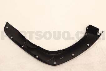 63811VD22B FENDER-OVER,FRONT LH
