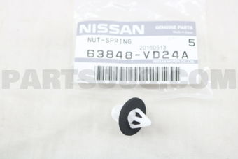 63848VD24A NUT-SPRING