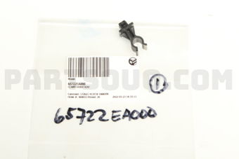65722EA000 CLAMP-HOOD ROD