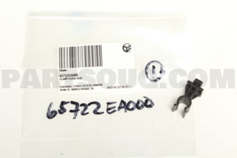 65722EA000 CLAMP-HOOD ROD